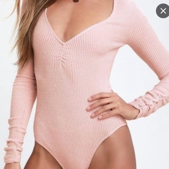 NWT Free People top cream - Picture 1 of 9